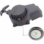 Vtizikl d�marreur en aluminium p�dales de d�marrage et pi�ces noir facile � tirer � rivet remplacement ...