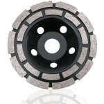 Vtizikl disque diamant, diamant � meuler b�ton 230 x 22, 2 mm double rang�e, meule diamant�e universelle ...