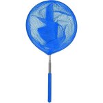 Vtizikl filet d'�puisette t�lescopique pour piscine filet de nettoyage en acier inoxydable �puisette ...