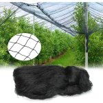 Vtizikl filet protection oiseaux 5 x 15m, anti pigeon r�utilisable pour voli�re, poulailler, poules - ...