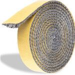 Vtizikl joint insert chemin�e, joints tress� auto - adh�sive pour po�le, chemin�e, tube poele, porte ...