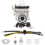 Vtizikl kit de carburateur, coupe - herbe carburateur pour tanaka tbc - 2510 tbc 2510 grass trimm sp�cialement ...