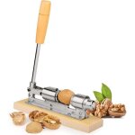 Vtizikl lablanc - casse - noix - casse - noix en acier inoxydable avec manche en bois - convient aux ...