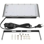 Vtizikl lampe de croissance led 200 w, �tanche ip65, 144 perles lumineuses, �clairage led pour plantes ...