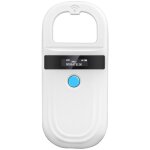 Vtizikl lecteur d'identification d'animal de compagnie, affichage d'�tiquette d'animal de compagnie de ...