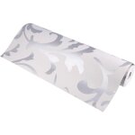 Vtizikl papier peint intiss� 3d motif baroque, papier peint minimaliste moderne pour salon et chambre ...