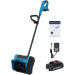 Vtizikl pelle � neige sans fil, 21 v, souffleuse � neige sans fil 4 ah, souffleuse � neige avec batterie ...