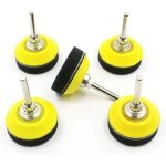 Vtizikl plateau de ponage polishing, 5 plateaux de perage auto - agrippants, plateau de ponage de ...