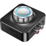 Vtizikl recepteur bluetooth 5. 0, dual rca 3. 5 mm jack adaptateur bluetooth pour chaine hi - fi, recepteur ...