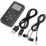 Vtizikl r�cepteur radio num�rique de poche dab / dab + lecteur mp3 bluetooth avec �couteurs