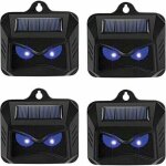 Vtizikl r�pulsif solaire contre les animaux sauvages tels que les ratons laveurs, les chevreuils, les ...