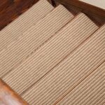 Vtizikl tapis d'escalier antid�rapants en caoutchouc, adapt�s aux enfants et aux animaux domestiques ...