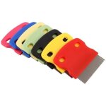 Vvikizy peigne anti - puces chien chat acier inoxydable brosse pour animaux de compagnie