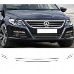 Vw passat cc - grille de pare - chocs chrom�e bandes de grille