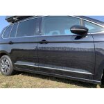 Vw touran iii 5t1 2015 - baguettes de portes lat�rales chrom�es