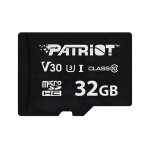 Vx micro sdxc 32 go 90 / 80 mo / s v30 u3 uhs - i - patriot