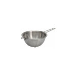 Passoire ronde avec poignee en acier inoxydable passe au lave vaisselle Passoire ronde avec poignee en acier inoxydable passe au lave vaisselle