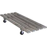 Wagner - system - wagner, plateau roulant pour plantes double, charge max 150 kg