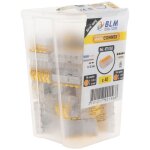Wago - lot de 40 bornes � levier connexion rapide s475 - 5 entr�es 4mm� - blm