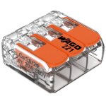 Wago - bote de 50 bornes 3 entres srie 221