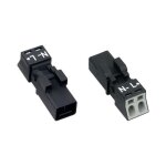 Wago - connecteur d'alimentation s�rie (connecteur r�seau) winsta mini 890 - 212 m�le, droit nombre total ...