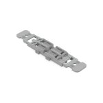 Support de fixation 2 voies  clipser pour s221 inline  levier - 221 - 2512 wag119886 - wago