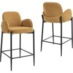 Wahson office chairs - wahson lot de 2 tabourets de bar tabourets hauts modernes avec repose - pieds ...