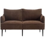 Wahson office chairs - wahson canap 2 places en chenille canap d'angle, pieds mtal, meuble rembourr ...