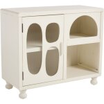 Wahson office chairs - wahson buffet de rangement avec compartiments pour salon chambre, commode blanche ...