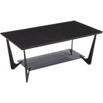 Wahson office chairs - chairus table basse rectangulaire avec plateau marbr et pieds en mtal, table ...