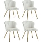 Wahson office chairs - chaise de salle a manger lot de 4 chaise salle � manger moderne avec coussin �pais ...