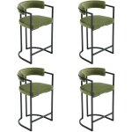 Wahson office chairs - tabouret de bar lot de 4 tabourets bar avec accoudoirs et dossier chaise de bar ... Wahson office chairs - tabouret de bar lot de 4 tabourets bar avec accoudoirs et dossier chaise de bar ...