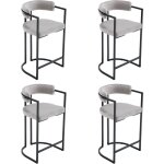 Wahson office chairs - tabouret de bar lot de 4 tabourets bar avec accoudoirs et dossier chaise de bar ... Wahson office chairs - tabouret de bar lot de 4 tabourets bar avec accoudoirs et dossier chaise de bar ...