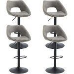 Wahson office chairs - wahson tabourets de bar en cuir pu, lot de 2 chaise de bar moderne, tabouret comptoir ...