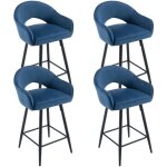 Wahson office chairs - tabouret de bar en velours lot de 4 tabouret rotation de 360 degré chaise bar ... Wahson office chairs - tabouret de bar en velours lot de 4 tabouret rotation de 360 degré chaise bar ...