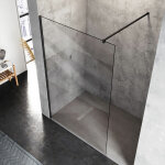 Walk in 10mm paroi de douche paroi de douche nano verre de scurit clair 90x200cm - sonni