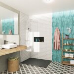 Swiss aqua technologies - walk - in 90x200cm paroi en verre crystal glass� 8 mm anticalcaire, avec bras ...