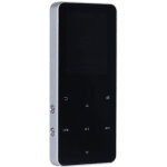 Walkman mp3 bluetooth en m�tal avec disque dur int�gr� de 16 go, lecteur mp4 externe, �cran tactile et ...