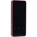 Walkman mp3 bluetooth en m�tal avec disque dur int�gr� de 16 go, lecteur mp4 externe, �cran tactile et ...