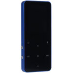 Walkman mp3 bluetooth en m�tal avec disque dur int�gr� de 16 go, lecteur mp4 externe, �cran tactile et ...