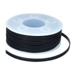 Walraven - enrouleur de cble starlock 0909121 polyamide, 15 m, noir