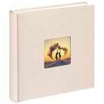Walther design fun fa - 208 - w album de photos beige clair (chamois) de 30 x 30 cm conwith couverture ...