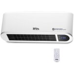 Warm tech - radiateur c�ramique mural 2000w avec t�l�commande