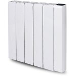 Warm tech - radiateur inertie céramique 1500 w - 4 modes - timer 7j Warm tech - radiateur inertie céramique 1500 w - 4 modes - timer 7j