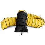 Tuyau 10m pour raccordement sur canon  chaleur diesel wtcac50rci - du - warmtech