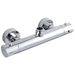 Warsione - mitigeur m�canique rond sortie haute douche thermostatique � encastrer(sup�rieur)