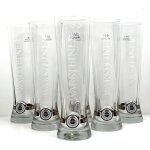 Warsteiner - lot de 6 verres � bi�re tulipe 30 cl