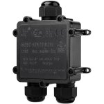 Barcelona led ? bo�te de d�rivation �tanche en y ip68 ? submersible jusqu'� 8m ? capacit� 24a ? dimensions ...