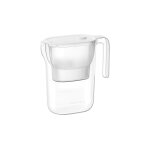 Carafe filtrante pour réfrigérateur, pichet pour eau filtrante avec filtre de 3 mois, 2, 5 l, réduit ... Carafe filtrante pour réfrigérateur, pichet pour eau filtrante avec filtre de 3 mois, 2, 5 l, réduit ...