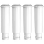 Cartouche filtrante pour caf�, compatible avec nivona�, melitta� cartouche filtrante - lot de 4 - waterdrop ...